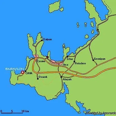 Babaylon Θέρετρο Çeşme
